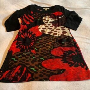 Aryeh Floral Patterned Dress